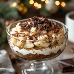 Tiramisu, the beloved classic Italian dessert, has captured the hearts and palates of dessert lovers around the globe. Traditionally made with layers of coffee-soaked ladyfingers, rich mascarpone cheese, and a dusting of cocoa powder, this indulgent treat is an embodiment of comfort and sophistication. However, as the seasons change and holidays approach, it’s time to infuse new flavors and creativity into this classic dish. Enter the Festive Spiced Pear Tiramisu — a delightful twist that celebrates the warmth and richness of the season.