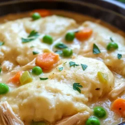 If there's one dish that evokes the warmth of home and the essence of comfort food, it’s chicken and dumplings. This classic recipe has been a cherished staple across many households, often associated with family gatherings, chilly nights, and a sense of nostalgia. The beauty of chicken and dumplings lies in its simplicity; it brings together tender chicken, hearty vegetables, and fluffy dumplings into one cozy dish that warms the soul.