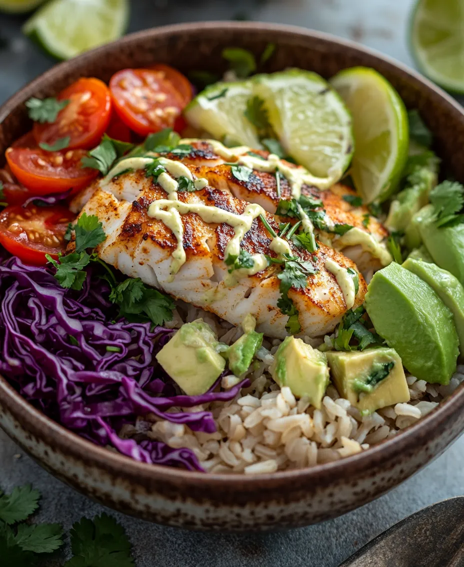 Fish tacos have become a beloved dish around the world, celebrated for their light, fresh flavors and versatility. This culinary delight is not only delicious but also offers a unique way to enjoy seafood, making it a popular choice for health-conscious eaters and taco enthusiasts alike. The classic fish taco is typically wrapped in a soft tortilla and topped with a variety of fresh ingredients, which provide a burst of flavors and textures in every bite. However, for those looking for a healthier or more customizable alternative, the Fish Taco Bowl is the perfect solution.