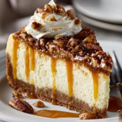 Decadent Caramel Pecan Pie Cheesecake