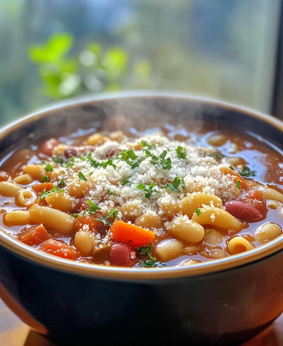 Pasta Fagioli Soup, a delightful Italian dish, is beloved for its rich flavors and comforting warmth. This hearty soup combines pasta, beans, and vegetables, creating a filling meal that is both nutritious and satisfying. It's no surprise that Pasta Fagioli has gained immense popularity, especially with its prominent presence on the menu of Olive Garden, a restaurant known for its Italian-American cuisine. The restaurant's version of this classic soup has made it a household favorite, evoking memories of cozy gatherings around the dinner table.