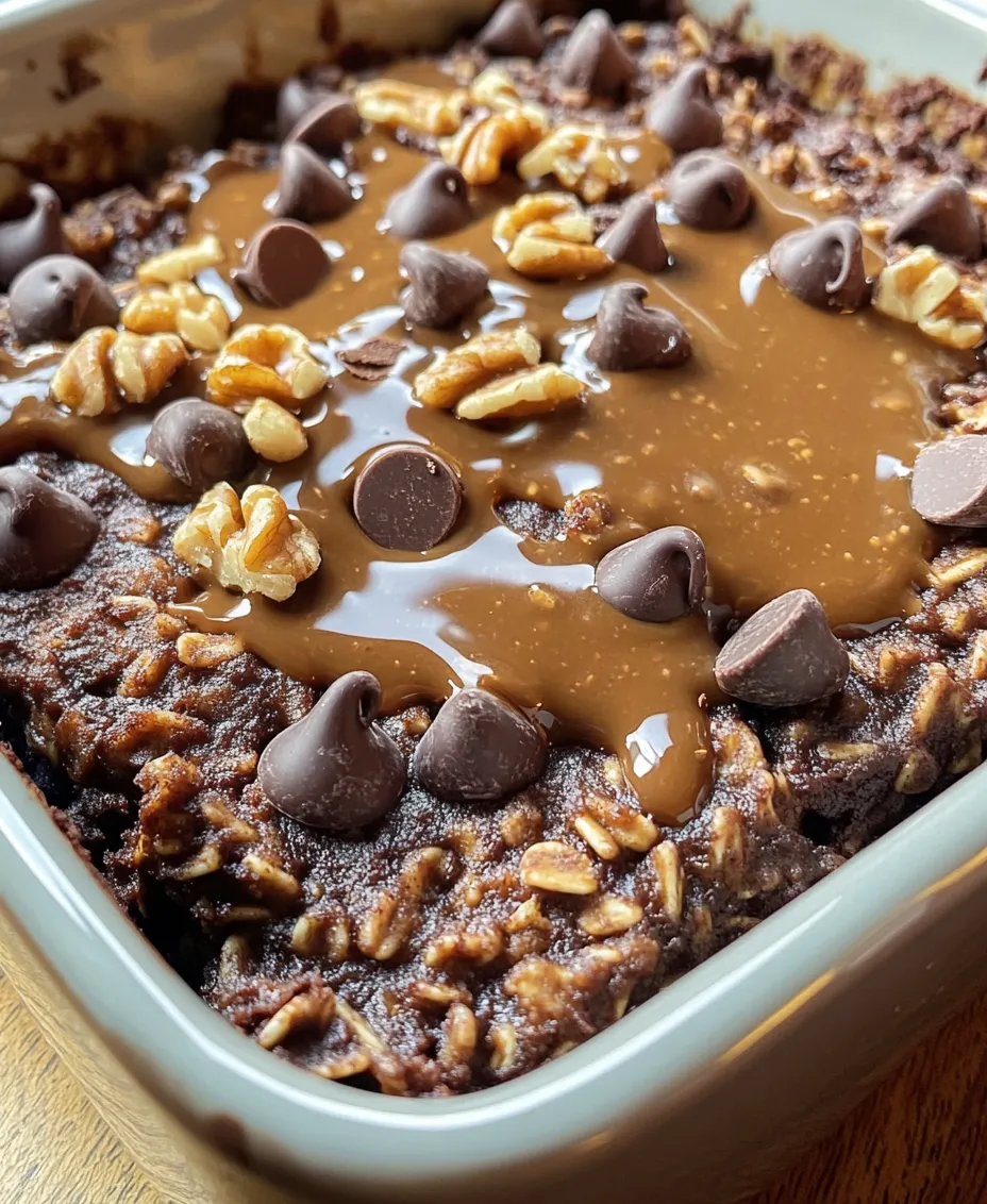 In recent years, oatmeal has surged in popularity as a versatile breakfast option, appealing to health-conscious individuals and food enthusiasts alike. Gone are the days when a simple bowl of oatmeal was the only choice; today, recipes abound that transform this humble grain into decadent treats. One such innovation is Chocolate Brownie Baked Oatmeal, a dish that marries the comforting flavors of brownies with the wholesome goodness of oats. This recipe serves as a deliciously indulgent yet healthier breakfast alternative, allowing you to enjoy the rich taste of chocolate while still prioritizing nutrition.