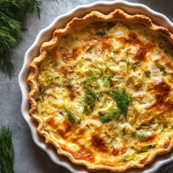 Cabbage, often underestimated in the realm of culinary possibilities, is a versatile ingredient that can be transformed into an array of delicious dishes. This humble vegetable, with its crisp leaves and subtle sweetness, serves as the foundation for many traditional recipes across various cultures. One such dish is the Savory Cabbage Pie with Dill Cream Sauce—a delightful blend of flavors and textures that elevates cabbage to new heights.