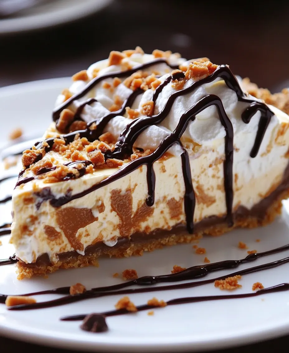 Dessert pies have long held a special place in the hearts of food lovers, offering a delightful combination of flavors and textures that can satisfy any sweet tooth. From classic fruit pies to indulgent cream-based varieties, there’s something undeniably appealing about a slice of pie that promises both comfort and joy. One such dessert that stands out is the Heavenly Butterfinger Pie—an irresistible treat that masterfully blends creamy textures with rich, chocolatey flavors that will leave you craving more.