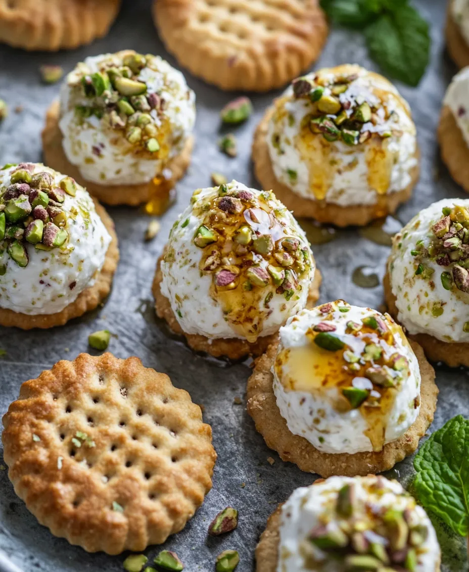 Ricotta cheese has earned a special place in the world of desserts, thanks to its unique creamy texture and subtle flavor profile. This versatile ingredient, often found in Italian cuisine, adds a delightful richness to both sweet and savory dishes. Among the myriad of culinary creations, Ricotta Pistachio Honey Bites stand out as an elegant yet simple treat that can elevate any occasion—from casual gatherings to festive celebrations. The combination of fresh ricotta, crunchy pistachios, and the natural sweetness of honey creates a symphony of flavors that is both indulgent and refreshing.