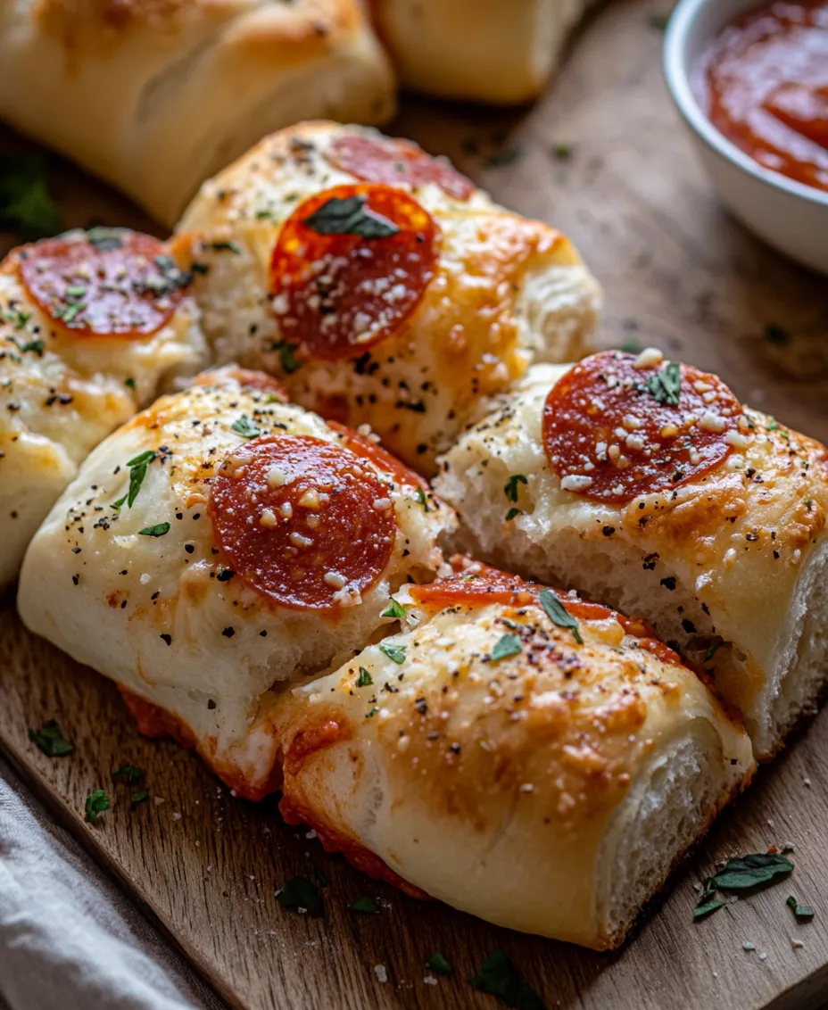 Welcome to a culinary adventure that promises to tantalize your taste buds: the Pepperoni Paradise Rolls. This delightful dish combines the irresistible flavors of pepperoni and gooey mozzarella cheese, all wrapped in a warm, soft dough that beckons to be devoured. Whether you're hosting a game day gathering, throwing a casual party, or simply in need of a savory snack, these rolls are the epitome of comfort food. They serve not only as a satisfying treat but also as a versatile dish that can adapt to various occasions, making them a favorite among many.