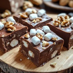 Exploring the world of homemade desserts can be both a delightful and satisfying experience, and few confections embody this better than a rich and creamy chocolate fudge. The Decadent Chocolate Fudge Delight stands out for its simplicity and irresistible flavor, making it a perfect treat for gatherings, celebrations, or a cozy night in. This article will guide you through the enticing details of this recipe, from its ingredients and preparation to its rich history and ways to enjoy it.