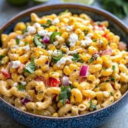 Mexican street corn, known as elote, is a beloved street food staple that captures the vibrant essence of Mexican cuisine. Traditionally, this delightful treat features grilled corn on the cob slathered in creamy mayonnaise, crumbled cotija cheese, a sprinkle of chili powder, and a drizzle of lime juice. Its rich flavors and textures make it a popular favorite among locals and visitors alike. The cultural significance of elote extends beyond its taste; it symbolizes the joy of communal eating and the colorful street food scene found in bustling cities across Mexico.