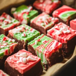 As the holiday season approaches, homes everywhere begin to fill with the delightful aromas of baking and the cheerful sounds of festive gatherings. Among the myriad of treats that capture the spirit of the season, peppermint-flavored delights hold a special place in our hearts. The cool, refreshing taste of peppermint combined with the warmth of chocolate creates a unique and comforting experience that can enhance any celebration. One such treat that perfectly embodies this festive cheer is Peppermint Swirl Fudge Delight.