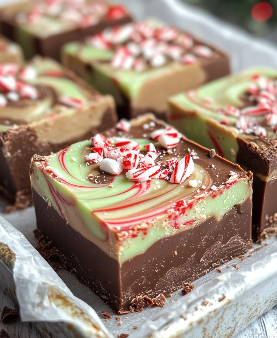 As the holiday season approaches, homes everywhere begin to fill with the delightful aromas of baking and the cheerful sounds of festive gatherings. Among the myriad of treats that capture the spirit of the season, peppermint-flavored delights hold a special place in our hearts. The cool, refreshing taste of peppermint combined with the warmth of chocolate creates a unique and comforting experience that can enhance any celebration. One such treat that perfectly embodies this festive cheer is Peppermint Swirl Fudge Delight.