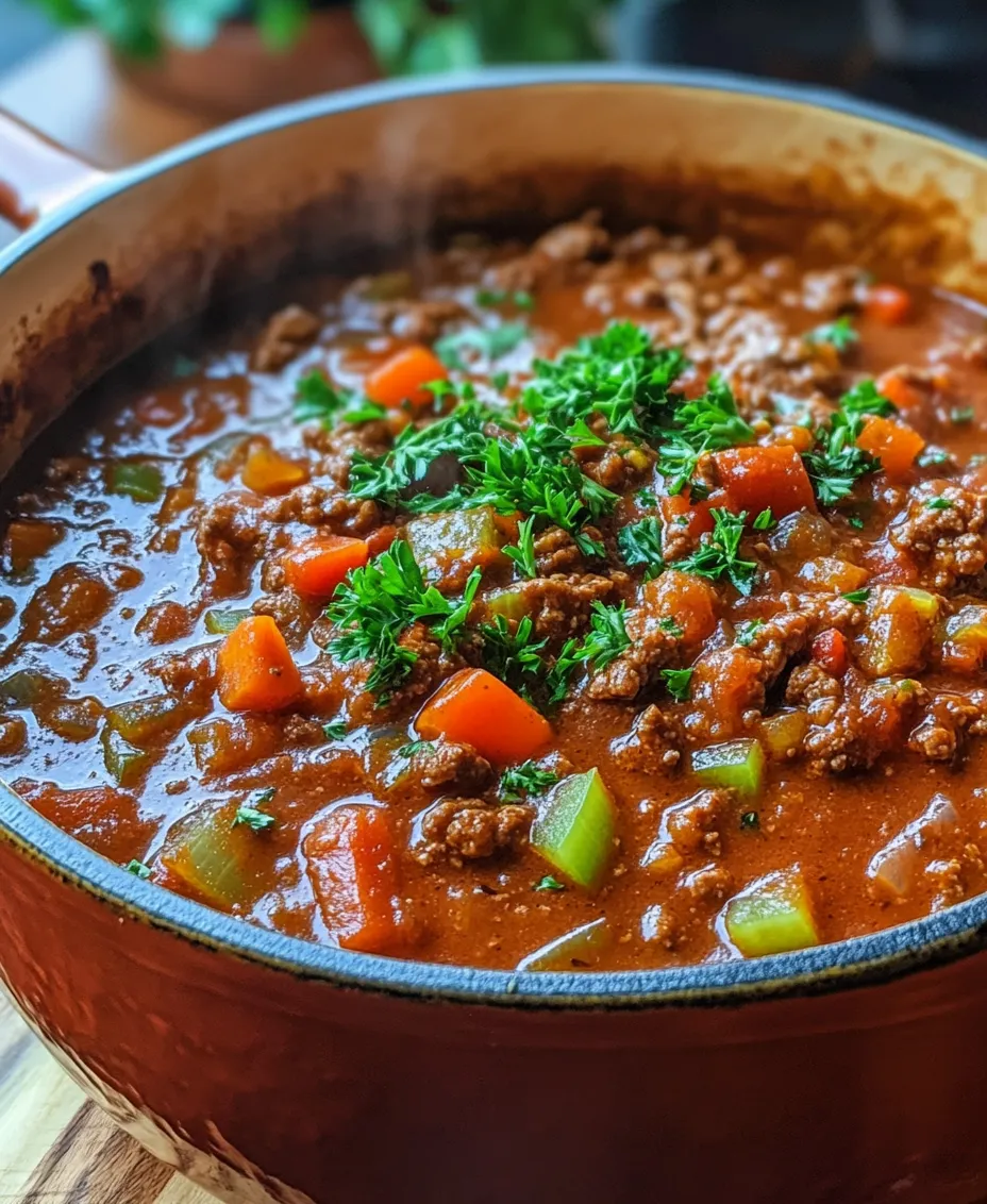 To create a truly satisfying Savory Sloppy Joe Stew, it's essential to understand the core components that contribute to its hearty flavor and texture. Each ingredient plays a vital role in crafting this comforting dish.