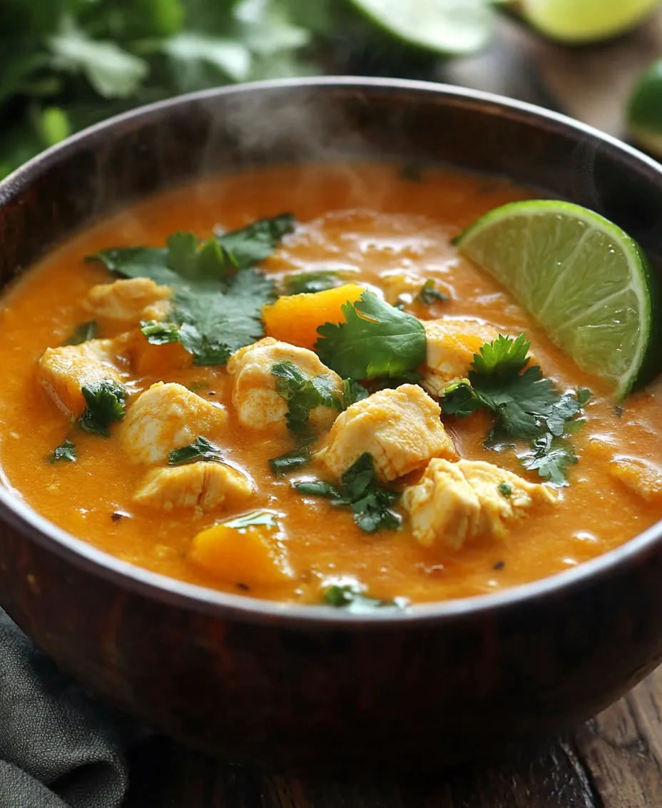 As the days grow shorter and the temperatures begin to drop, the yearning for comfort food becomes undeniable. There’s something inherently soothing about a warm bowl of soup, especially when it’s packed with flavors and nutrition. This is where the Butternut Squash Chicken Soup with Green Chile comes into play. This unique recipe takes the traditional idea of chicken soup and gives it a delightful twist by incorporating the sweetness of butternut squash and the kick of green chiles. Together, these ingredients create a rich tapestry of flavors that not only warms the body but also nourishes the soul.