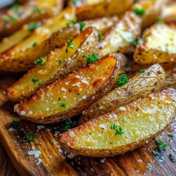 In the realm of comfort food, crispy potato wedges hold a special place in the hearts of many. Whether served alongside a juicy burger, as a side to a hearty stew, or enjoyed on their own with a tangy dip, these golden-brown delights are a versatile staple that can elevate any meal. When prepared with the right blend of seasonings and a generous helping of cheese, potato wedges transform into a savory treat that is hard to resist. This article delves into the intricacies of creating the perfect Crispy Parmesan Potato Wedges, a recipe that balances simplicity with flavor, making it an ideal choice for both novice and seasoned cooks.