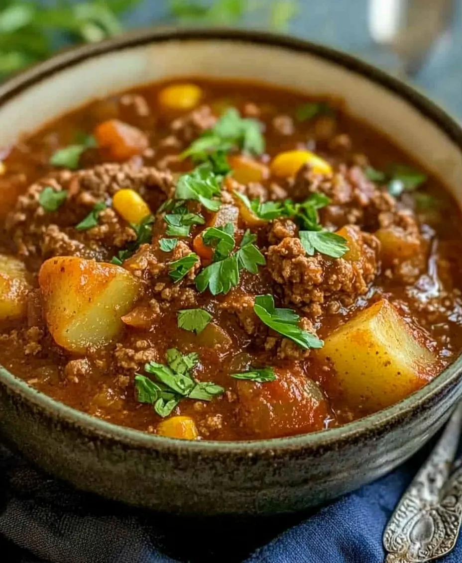 Sloppy Joes are a beloved comfort food that has found its way into homes and hearts across America. This classic dish, known for its messy, flavorful ground beef filling served in a bun, has become a staple at barbecues, family gatherings, and casual dinners alike. However, as much as we love the traditional Sloppy Joe, this recipe takes the classic favorite to a new level by transforming it into a hearty, satisfying stew. This Sloppy Joe Stew Delight retains all the rich, tangy flavors we adore while introducing a warmth and comfort that only a stew can provide.