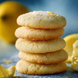 Welcome to another delightful recipe on the blog! Today, we're diving into the world of citrusy goodness with these Zesty Lemon Bliss Cookies. Picture this: a burst of lemon flavor in every bite, complemented by a perfect balance of sweetness. These cookies are a true joy to bake and enjoy, making them a must-try for any lemon lover out there!
