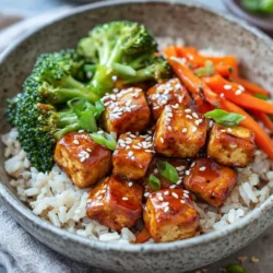 Tofu, often referred to as bean curd, is a food made from soybeans that has been consumed for centuries, particularly in Asian cuisine. Originating in China over 2,000 years ago, tofu has evolved into a versatile ingredient available worldwide. It is made by coagulating soy milk and pressing the resulting curds into solid blocks. The texture of tofu can vary widely depending on the type, which is generally categorized into silken, soft, firm, and extra-firm. Each type of tofu serves different culinary purposes, with firm and extra-firm varieties being ideal for stir-frying and grilling due to their ability to hold shape well.