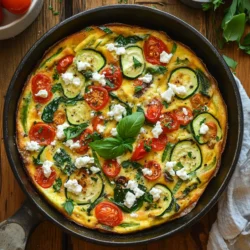 The frittata is a culinary gem that has captured the hearts and taste buds of food lovers around the world. This versatile dish can serve as a hearty breakfast, a satisfying lunch, or a light dinner, making it a staple in many kitchens. While often associated with Italian cuisine, frittatas have transcended cultural boundaries, becoming a beloved option for any meal of the day. The secret to a perfect frittata lies in its simplicity, adaptability, and the quality of its ingredients, particularly when it comes to seasonal produce.