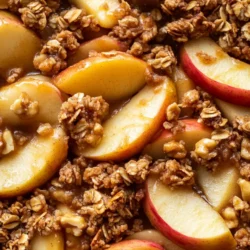 There's something undeniably comforting about a warm dessert fresh out of the oven, and the Scrumptious Apple Butterscotch Crisp is no exception. This delightful treat combines the tartness of apples with the rich, caramel-like flavor of butterscotch, creating a perfect balance that is both satisfying and indulgent. As the cool air of fall and winter sets in, the craving for cozy desserts becomes a familiar call, and this crisp is an ideal answer. Made with seasonal ingredients, it not only showcases the best flavors of the season but also brings warmth to any gathering or family meal.