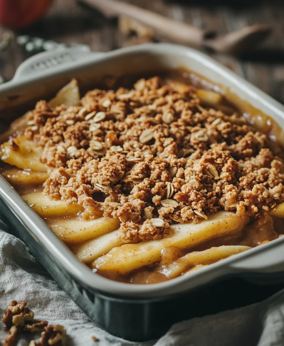 There's something undeniably comforting about a warm dessert fresh out of the oven, and the Scrumptious Apple Butterscotch Crisp is no exception. This delightful treat combines the tartness of apples with the rich, caramel-like flavor of butterscotch, creating a perfect balance that is both satisfying and indulgent. As the cool air of fall and winter sets in, the craving for cozy desserts becomes a familiar call, and this crisp is an ideal answer. Made with seasonal ingredients, it not only showcases the best flavors of the season but also brings warmth to any gathering or family meal.