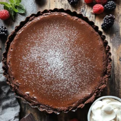 Are you searching for a dessert that will leave chocolate lovers weak at the knees while also catering to those with dietary restrictions? Look no further than the decadent flourless chocolate torte! This luxurious dessert is the epitome of indulgence, boasting a rich, dense texture that melts in your mouth and an intense chocolate flavor that lingers long after the last bite.