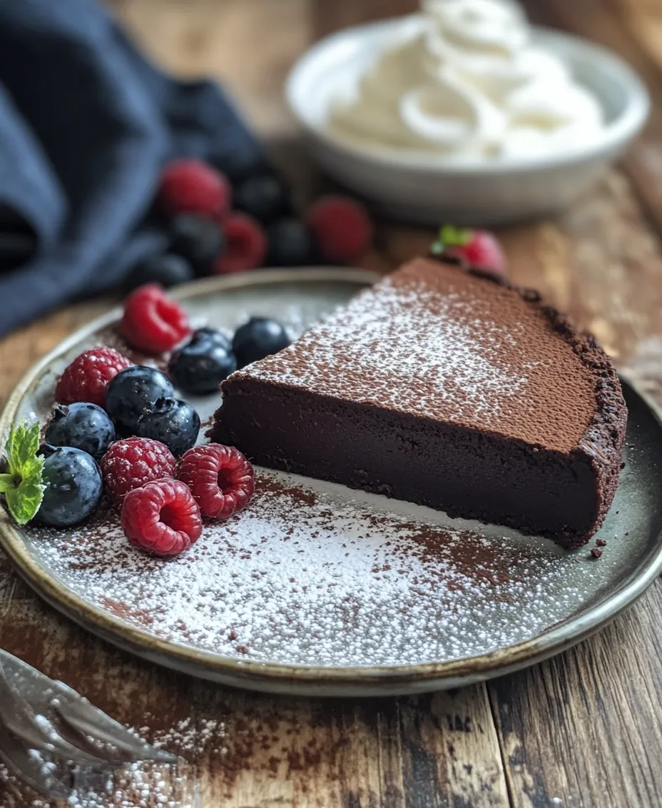 Are you searching for a dessert that will leave chocolate lovers weak at the knees while also catering to those with dietary restrictions? Look no further than the decadent flourless chocolate torte! This luxurious dessert is the epitome of indulgence, boasting a rich, dense texture that melts in your mouth and an intense chocolate flavor that lingers long after the last bite.