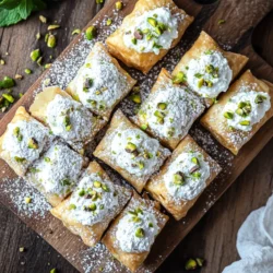 Cannoli, a beloved dessert hailing from the Italian region of Sicily, has a rich cultural significance that transcends generations. Traditionally crafted from a crispy, fried pastry shell filled with a sweet, creamy ricotta mixture, cannoli is not just a dessert; it’s a symbol of Italian culinary art. Each bite offers a delightful contrast between the crunchy exterior and the smooth, rich filling, making it a favorite at Italian feasts and family gatherings. However, while the classic cannoli is revered for its intricate preparation, many home bakers may hesitate to undertake this task due to the labor-intensive methods involved.