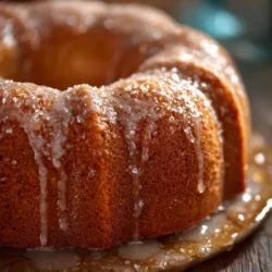 Thick Glazed Cinnamon Coffee Cake