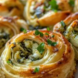 To truly appreciate the Spinach Artichoke Swirls, it’s essential to understand the individual components that contribute to its unique flavor and texture. Each ingredient plays a pivotal role, and analyzing them will enhance your cooking experience, allowing you to create an appetizer that is not only delicious but also nutritionally beneficial.