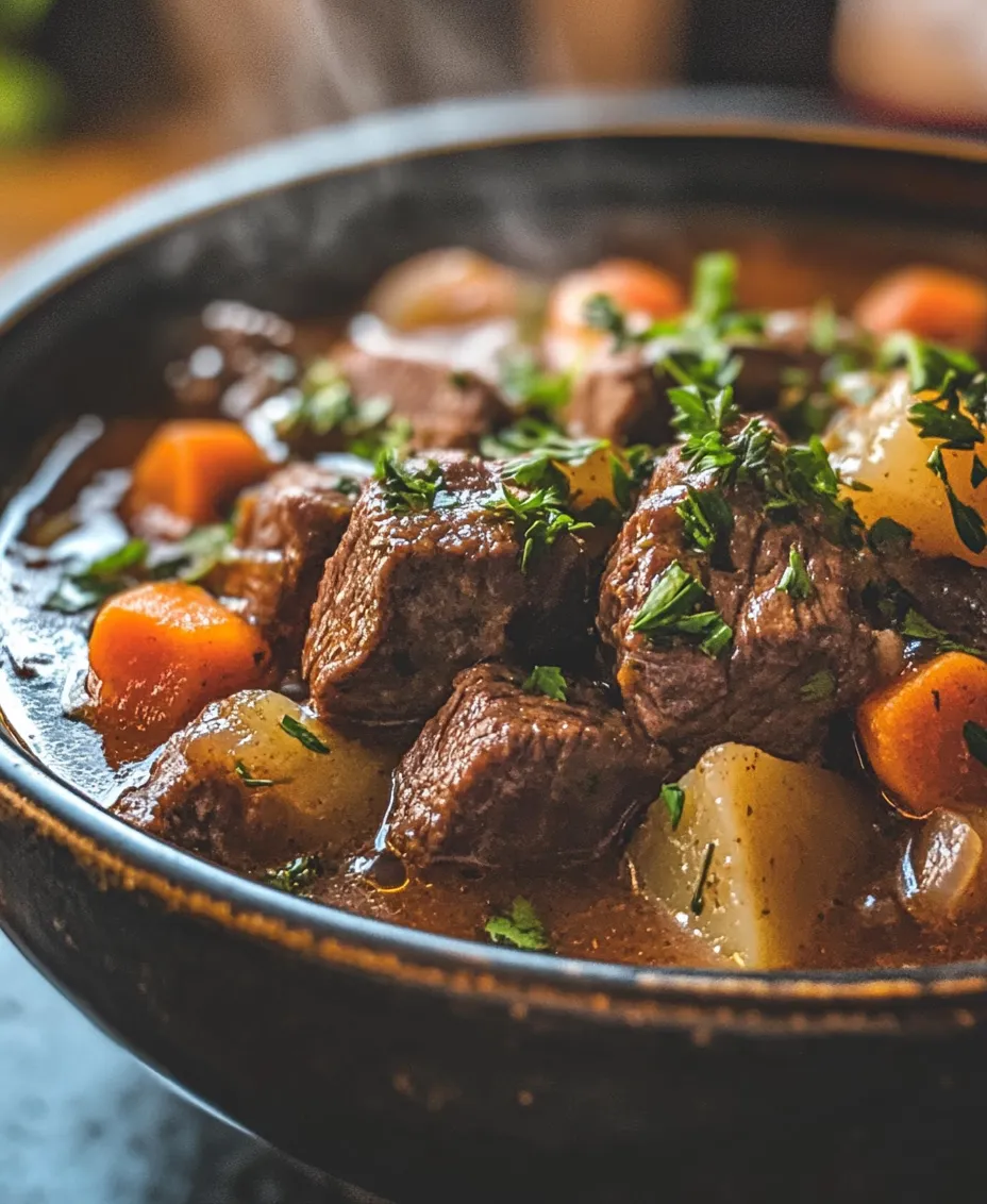 As the leaves start to turn and the air becomes crisp, there's a certain magic in the transition to autumn. The season brings with it a bounty of flavors and aromas that evoke warmth and comfort, making it the perfect time for cozy cooking. One dish that embodies the essence of autumn is a hearty beef stew. This comforting meal not only warms the body but also nourishes the soul, providing a delightful experience that brings family and friends together around the dinner table.