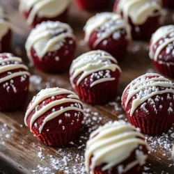 Red velvet desserts have captured the hearts of many food enthusiasts and dessert lovers alike, particularly for their vibrant color and unique flavor profile. Known for their luxurious taste and striking appearance, red velvet treats have become synonymous with celebrations, making them a popular choice for birthdays, anniversaries, and holidays. The alluring combination of rich cocoa and a hint of tanginess creates an indulgent experience that is hard to resist.