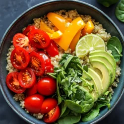 The Rainbow Veggie Breakfast Bowl is not just a meal; it's an experience that brightens your morning with its vibrant colors and wholesome ingredients. In today's health-conscious culinary landscape, colorful dishes are gaining traction, and this breakfast bowl exemplifies that trend beautifully. Packed with an array of nutrient-rich vegetables, this bowl caters to various dietary preferences, including vegan, vegetarian, and gluten-free diets. Whether you’re looking for a hearty breakfast to kickstart your day or a refreshing brunch option to share with friends, this bowl offers a delightful fusion of flavors and textures that are as pleasing to the eye as they are to the palate.
