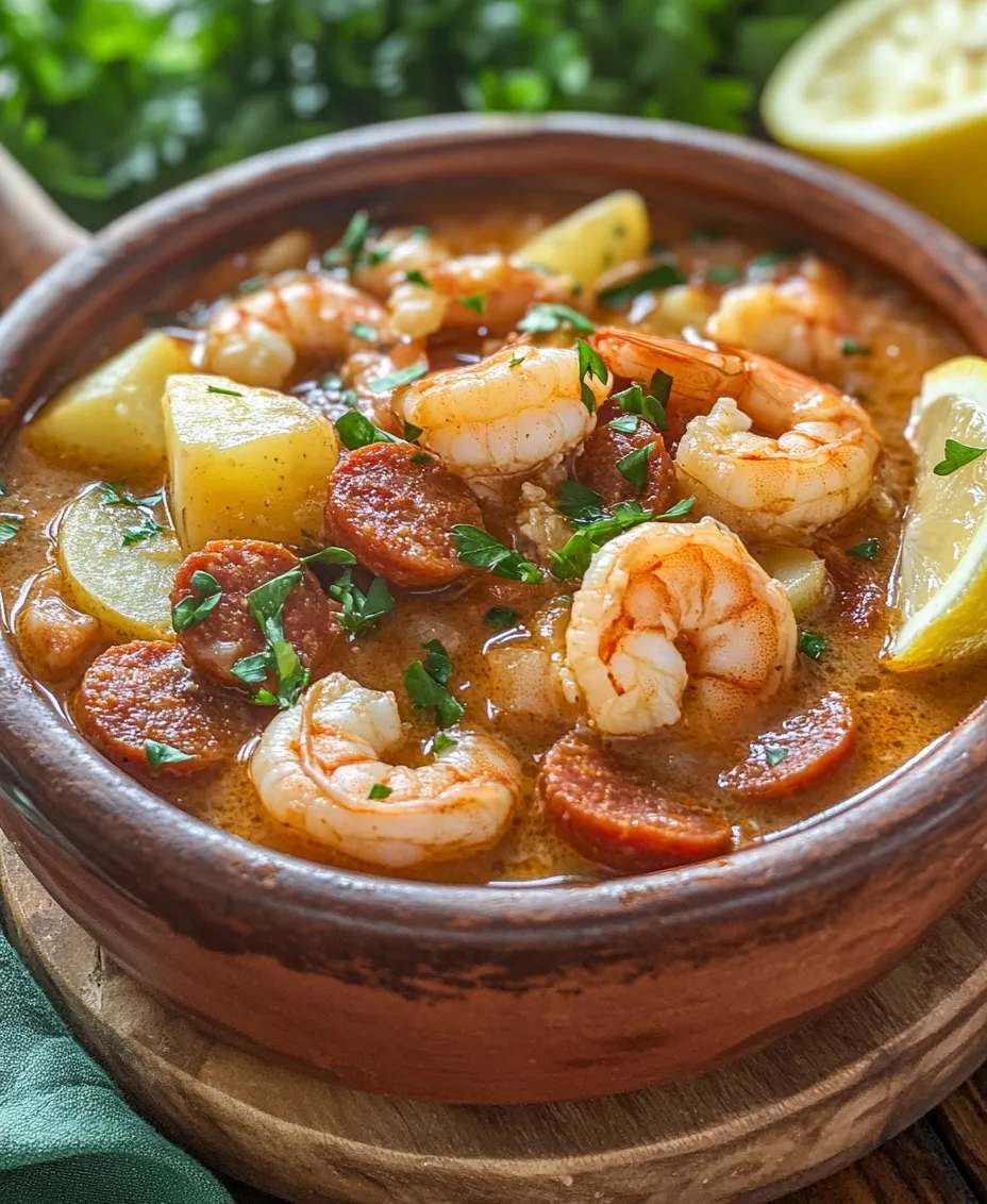 If you're looking for a dish that perfectly balances comforting warmth with bold flavors, look no further than Spicy Shrimp and Chorizo Chowder. This delightful chowder marries the succulent sweetness of shrimp with the smoky, spicy kick of chorizo, creating a culinary experience that tantalizes the taste buds with every spoonful. Chowder, a beloved staple in many households, provides not just nourishment but also a sense of comfort, making it an ideal choice for cozy dinners, gatherings with friends, or a hearty meal on a chilly day.