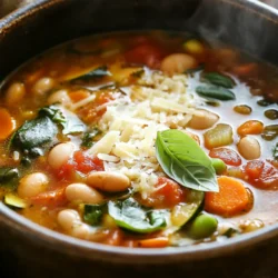 Minestrone soup is not just a meal; it's a warm embrace on a chilly day. This hearty, Italian classic is packed with vibrant vegetables, protein-rich beans, and comforting pasta, making it a versatile dish that brings both comfort and nutrition to your table. Originating from Italy, minestrone has transcended its humble beginnings to become a favorite around the world. This article will delve into the rich history of minestrone soup, its numerous health benefits, and provide you with a step-by-step guide to creating your perfect pot of this beloved recipe. Whether you’re a seasoned chef or just starting your culinary journey, this recipe is sure to satisfy your taste buds and nourish your body.