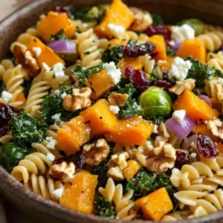 As autumn descends upon us, the vibrant colors of falling leaves and the crispness in the air signal a change not just in our environment but also in our culinary choices. The Fall Harvest Pasta Salad with Maple Dijon Dressing is a delightful way to embrace the season, featuring a medley of ingredients that celebrate the flavors of fall. This dish not only excites the palate but also nourishes the body, making it a perfect addition to your meal rotation as the days grow shorter and cooler.