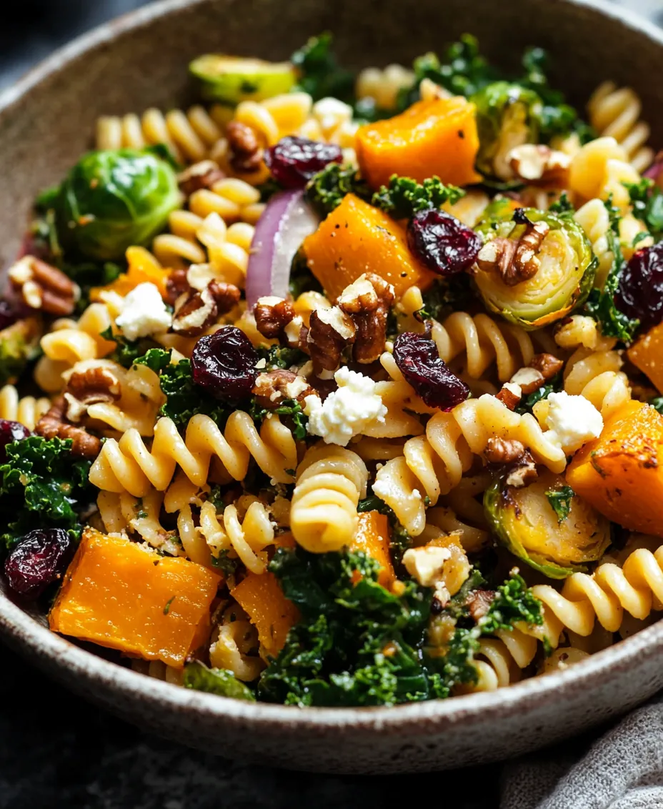As autumn descends upon us, the vibrant colors of falling leaves and the crispness in the air signal a change not just in our environment but also in our culinary choices. The Fall Harvest Pasta Salad with Maple Dijon Dressing is a delightful way to embrace the season, featuring a medley of ingredients that celebrate the flavors of fall. This dish not only excites the palate but also nourishes the body, making it a perfect addition to your meal rotation as the days grow shorter and cooler.