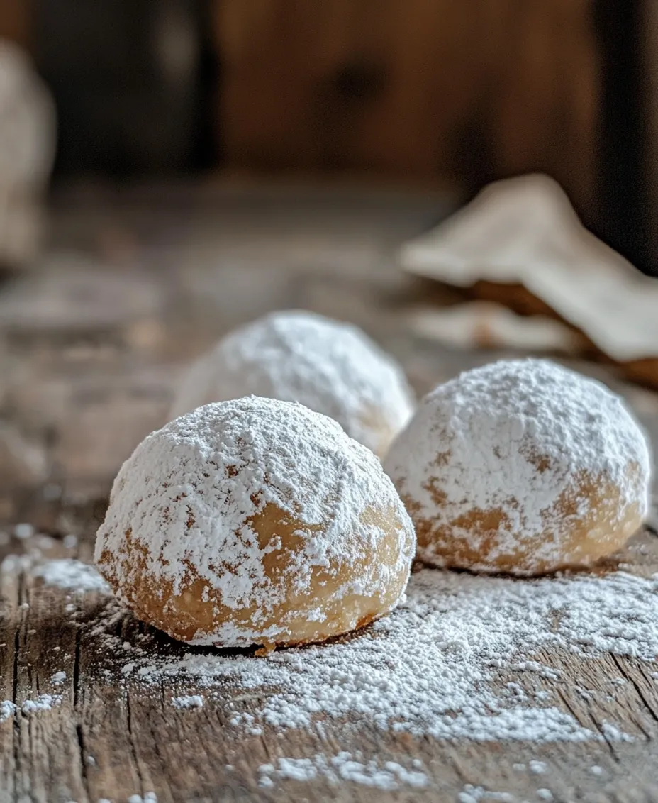 Sweetened Condensed Milk Snowball Cookies are a delightful variation of traditional snowball cookies that have captured the hearts of cookie lovers around the globe. Known for their rich, buttery flavor and melt-in-your-mouth texture, these cookies are a staple during festive seasons, family gatherings, and special occasions. Their unique creamy texture and flavor arise from the incorporation of sweetened condensed milk, which elevates the classic recipe to new heights of deliciousness.