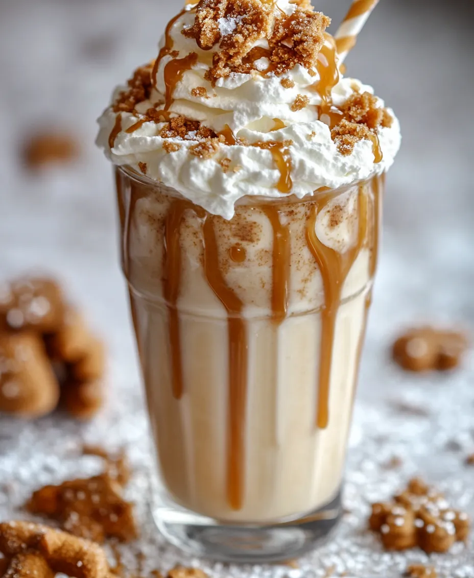 When the holiday season rolls around, there's nothing quite like the warmth and comfort of festive flavors to evoke feelings of joy and nostalgia. One delightful way to indulge in the spirit of the season is by whipping up a creamy salted caramel gingerbread milkshake. This seasonal treat combines the classic flavors of gingerbread with the rich, decadent taste of salted caramel, creating a milkshake that is not only refreshing but also comforting and satisfying.