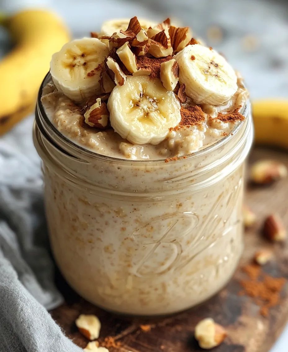 Mornings can often feel rushed, leaving many of us scrambling to find a nutritious breakfast that can both energize and satisfy. Enter High Protein Peanut Butter Banana Overnight Oats—a delicious and convenient solution for those busy days. This recipe seamlessly combines the creamy richness of peanut butter with the natural sweetness of ripe bananas and the hearty goodness of rolled oats. Not only does this breakfast option pack a protein punch, but it also provides lasting energy to fuel your day ahead.