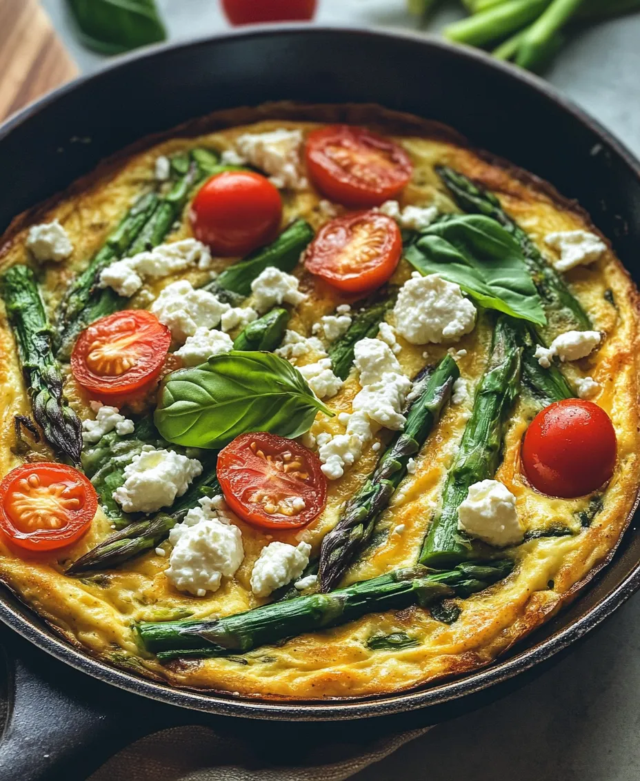 As the warmth of spring unfolds, nature awakens, bringing forth a vibrant array of fresh vegetables bursting with flavor. Among the many delightful dishes that this season inspires, the Springtime Vegetable Frittata stands out as a versatile and nutritious option. This dish is more than just a meal; it symbolizes the freshness and vitality of spring, blending the earthy notes of asparagus, the brightness of cherry tomatoes, and the lushness of spinach into a harmonious medley.