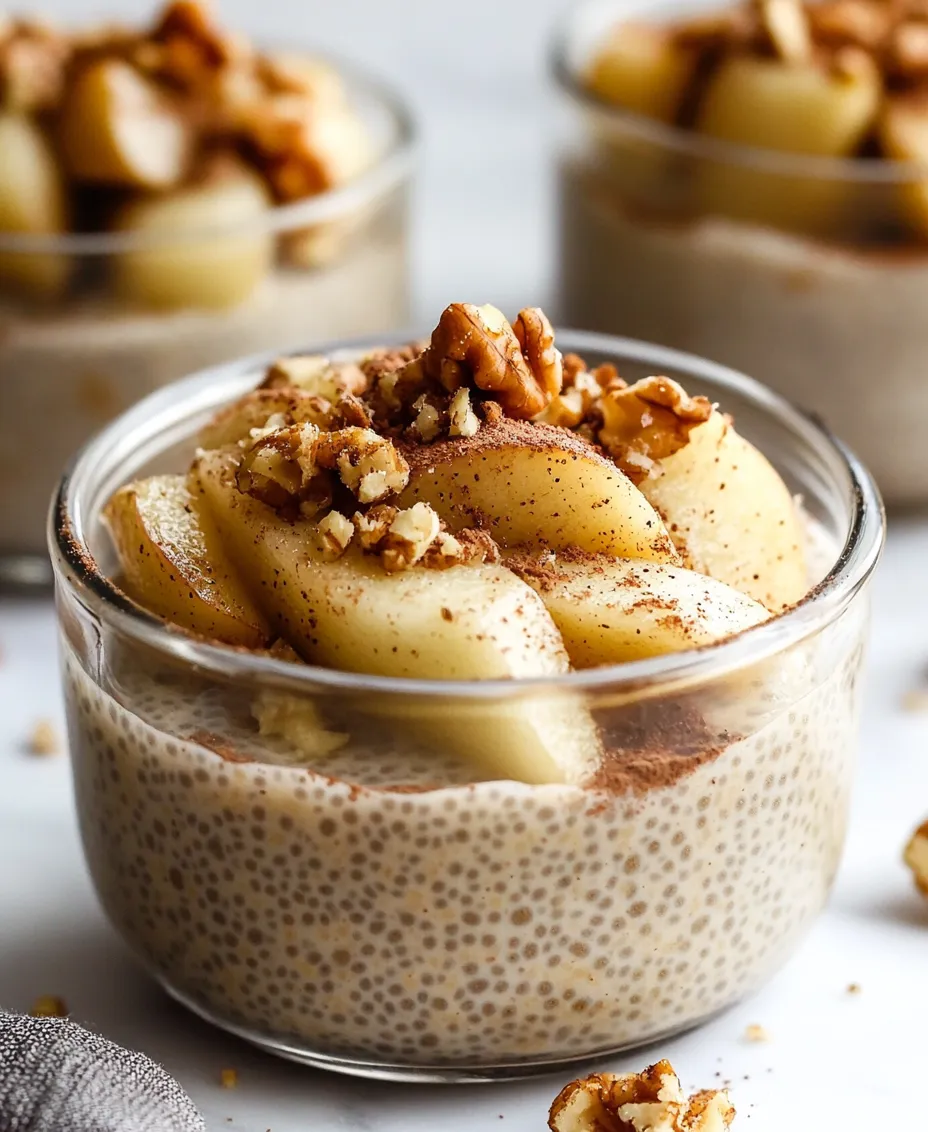 To create a truly exceptional Apple Crumble Chia Pudding, it’s essential to understand the ingredients that contribute to its flavor, texture, and health benefits. Each component plays a vital role in ensuring that this dish is not only delicious but also nutritious.
