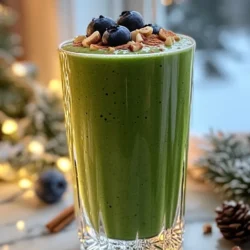 As winter descends upon us, many of us find ourselves reaching for comfort foods that can sometimes stray from our health goals. However, smoothies offer a delightful and nutritious way to enjoy seasonal flavors while staying aligned with our wellness intentions. Packed with vitamins, minerals, and antioxidants, smoothies are a fantastic choice for breakfast or a quick snack, ensuring that your body receives the nourishment it craves even during the colder months.