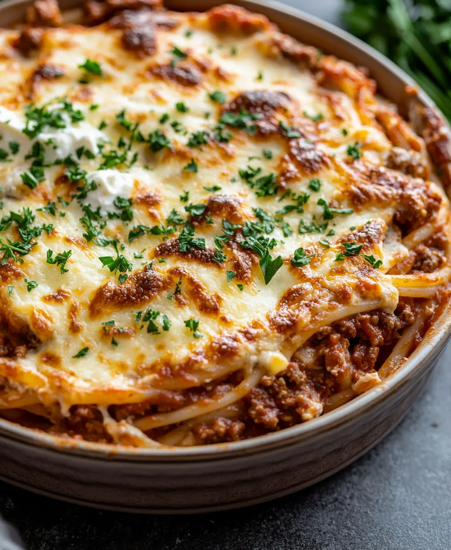 If you're searching for a dish that effortlessly combines comfort, flavor, and indulgence, look no further than Million Dollar Spaghetti with Creamy Alfredo Sauce. This crowd-pleasing recipe has gained popularity for its ability to impress at family gatherings, potlucks, and even casual dinners at home. The allure of this dish lies in its harmonious blend of savory meat sauce, luxurious creamy Alfredo, and a generous helping of cheesy goodness. It’s a perfect choice for those who enjoy rich flavors and hearty meals that evoke feelings of warmth and satisfaction.