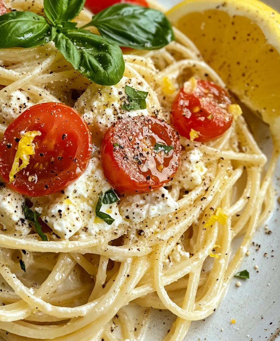 Creamy Lemon Feta Pasta has taken the culinary world by storm, captivating taste buds with its delightful balance of tangy, creamy, and savory flavors. This dish is a perfect representation of the Mediterranean-inspired cooking style that celebrates fresh ingredients and simple preparation methods. Whether you're a seasoned cook or a kitchen novice, this recipe promises a satisfying meal that can be whipped up in just under 30 minutes.