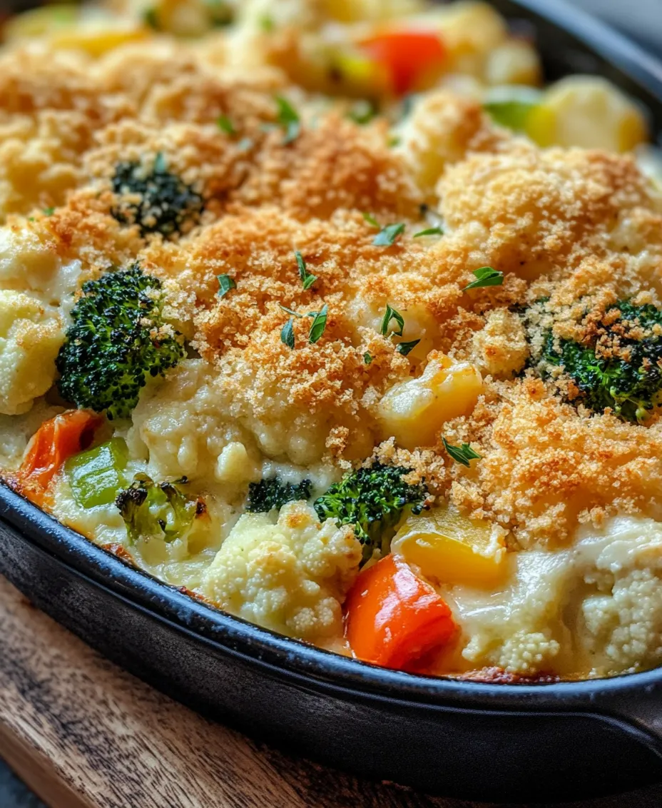 Exploring the world of comfort food often leads us to dishes that not only satiate our cravings but also nourish our bodies. The Cheesy Vegetable Casserole is a perfect example, combining vibrant vegetables with creamy cheeses to create a dish that appeals to both the eyes and the palate. This casserole is a delightful medley of flavors and textures, making it an excellent choice for family dinners, potlucks, or a cozy weeknight meal. In this article, we will delve into the intricacies of this wholesome recipe, its nutritional benefits, and how it can fit into various diets.