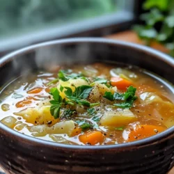 In recent years, there has been a significant surge in the popularity of healthy soups as an essential component of modern diets. With an increasing number of individuals seeking nutritious yet satisfying meal options, soups have emerged as a versatile choice that not only warms the body but also nourishes it. One soup that stands out in the realm of health-conscious cuisine is the “Best Cabbage Fat Burning Soup.” This delicious and vibrant dish is not just a feast for the senses; it is also a powerhouse of nutrients designed to support weight loss and overall well-being.