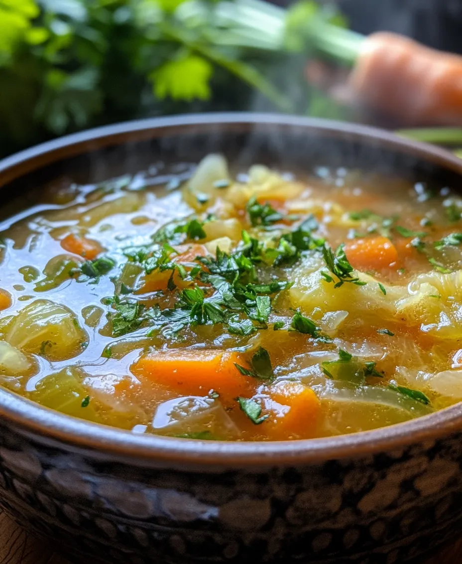 In recent years, there has been a significant surge in the popularity of healthy soups as an essential component of modern diets. With an increasing number of individuals seeking nutritious yet satisfying meal options, soups have emerged as a versatile choice that not only warms the body but also nourishes it. One soup that stands out in the realm of health-conscious cuisine is the “Best Cabbage Fat Burning Soup.” This delicious and vibrant dish is not just a feast for the senses; it is also a powerhouse of nutrients designed to support weight loss and overall well-being.