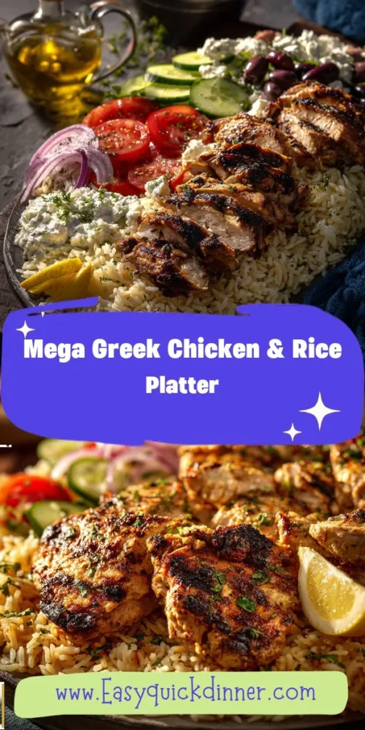 Cozy up this season with a delicious latte in hand as you enjoy the flavors of the Mega Greek Chicken & Rice Platter. Perfect for family gatherings or a simple weekend meal, this dish brings the Mediterranean straight to your table. Create unforgettable moments with your loved ones and elevate your dining experience with simpleeats. GreekCuisine ComfortFood FamilyGathering LatteLove CoffeeBreak Foodie SimpleEats