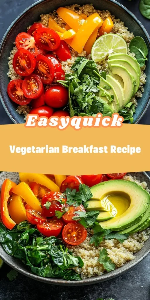 Elevate your lunchtime with this one-pan lunch recipe that showcases a medley of colorful vegetables and nutrient-rich ingredients. This vegetarian lunch option combines the wholesome goodness of quinoa, black beans, and fresh veggies, all seasoned to perfection for a deliciously balanced meal. Afterka brings you this delightful bowl that&rsquo;s as satisfying as it is vibrant! OnePanLunch VegetarianLunch HealthyEating MealPrep ColorfulFood QuinoaBowl HealthyRecipes