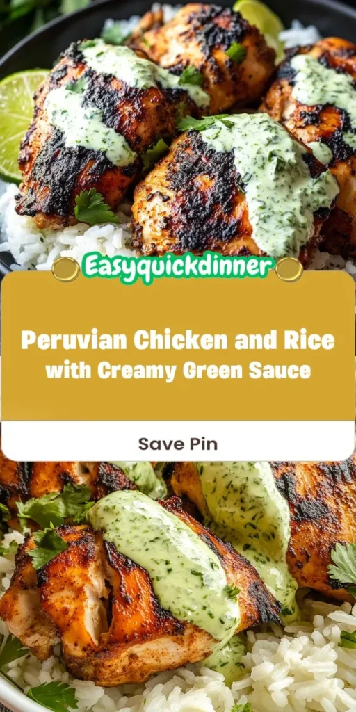Looking for healthy lunch ideas that are family-friendly? Try incorporating Luscious Peruvian Chicken and Rice with Creamy Green Sauce into your meal rotation! This vibrant dish is not only packed with flavor but also provides a nutritious balance of protein and grains that everyone will love. Perfect for busy weekdays or casual family dinners, afterka has you covered with this delicious recipe! HealthyLunchIdeas FamilyFriendly PeruvianCuisine MealPrep NutritiousEating CookingWithKids FoodieFun