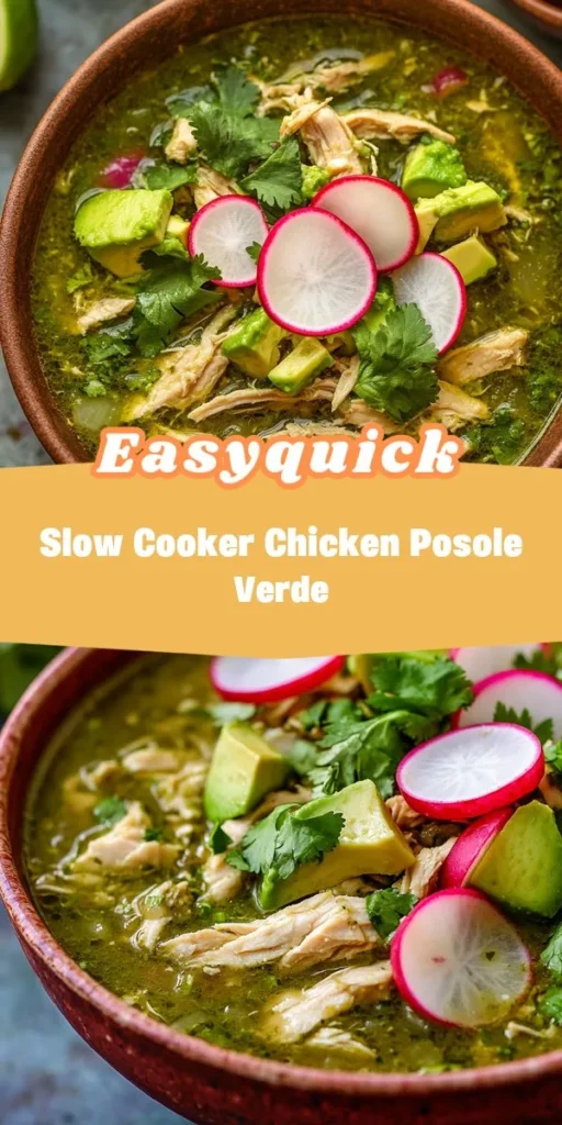 Looking for a satisfying low-carb lunch idea? Try this protein-packed lunch featuring Slow Cooker Chicken Posole Verde, a wholesome dish that combines tender chicken, hominy, and vibrant tomatillos. Perfect for meal prep, this flavorful option will keep you energized throughout the day. Dont forget to check out afterka for more healthy recipes! LowCarbLunch ProteinPacked ChickenPosole MealPrep HealthyEating SlowCookerRecipes MexicanCuisine
